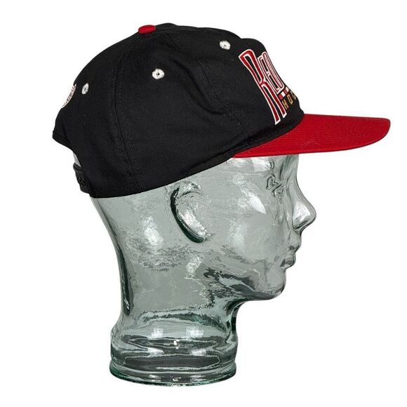 1 Apparel Mens Black Red Wings Hockey CCM NHL Official Snapback Trucker Hat - Picture 4 of 7